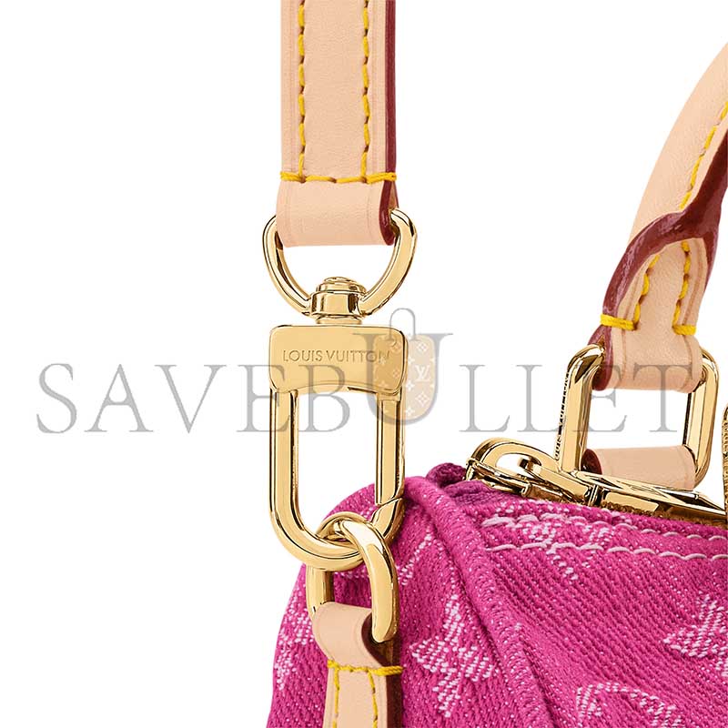 LOUIS VUITTON MASTER NANO SPEEDY M27603 (16*10*7.5cm) 